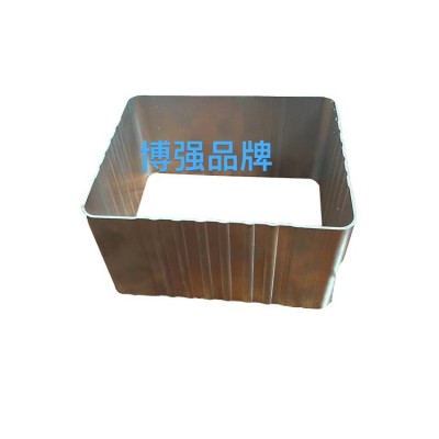 铝合金天沟 屋顶檐沟 挑檐天沟 落水系统 铝合金水槽 天沟雨水管图2