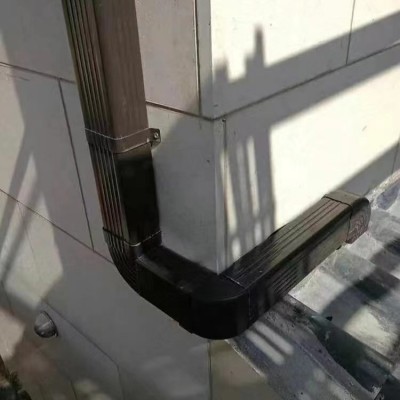 铝合金雨水管耐腐蚀防锈屋面排水管工程别墅专用厂家直供源头工厂图3