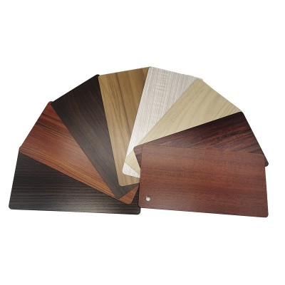 转印木纹不锈钢板榉木香樟柚木橱柜消防栓生态橡木背景墙装饰批发图3