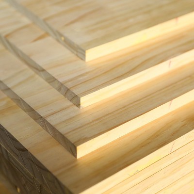 现货松木指接板 15mm辐射松直纹花纹指接集成板材 E0级实木齿接板