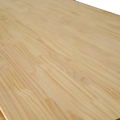 现货松木指接板 15mm辐射松直纹花纹指接集成板材 E0级实木齿接板图4