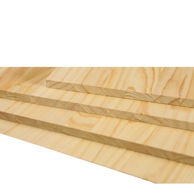 现货松木指接板 15mm辐射松直纹花纹指接集成板材 E0级实木齿接板图2