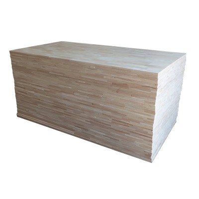 泰国橡胶木指接板整板大板无节AA实木板材整板E0肤感木板4-30可做图4