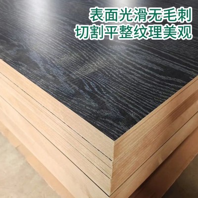 批发华丽纸贴面板装饰画背板酒店相框宾馆中纤板饰面 冷贴反光板图3