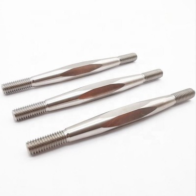 钛合金TC4/GR5螺丝杆 真空镀膜双头螺杆图5