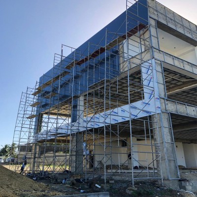 跨境铝复合板4mm厚室外门头广告牌外墙防火上海吉祥铝塑板厂家图4