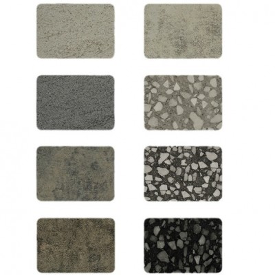 仿石纹广告门头铝塑复合板室内外装修板材整板批发上海吉祥铝塑板图4