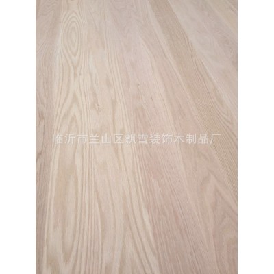 飘雪 红橡集成板材实木拼接板直拼板高端橱柜板双面无节图3