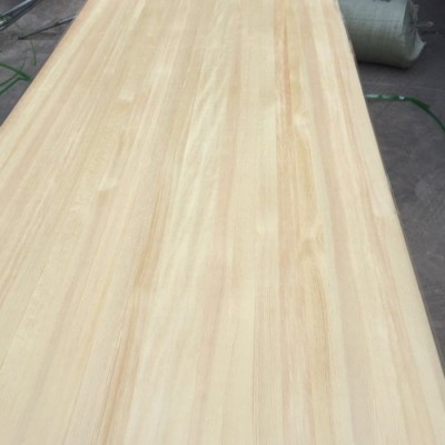飘雪 15mm厚樟子松直拼板家具板木工板实木集成材双面无节直纹图2