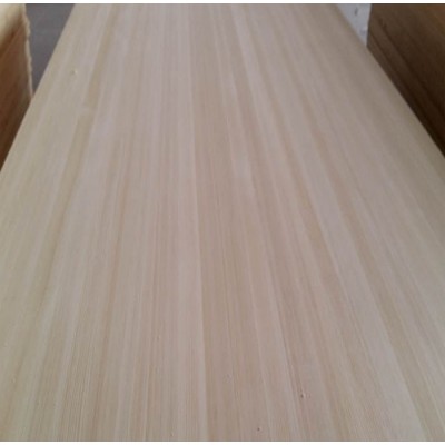 飘雪 15mm厚樟子松直拼板家具板木工板实木集成材双面无节直纹图5