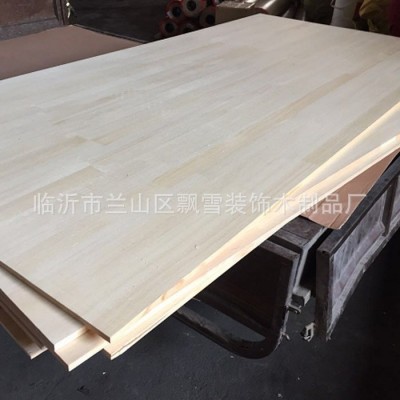 15mm樟子松实木直纹拼接板集成板插接板樟子松集成材双面无节图2