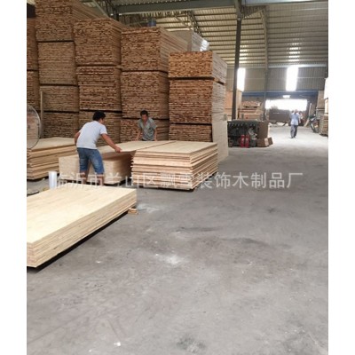 15mm樟子松实木直纹拼接板集成板插接板樟子松集成材双面无节图5