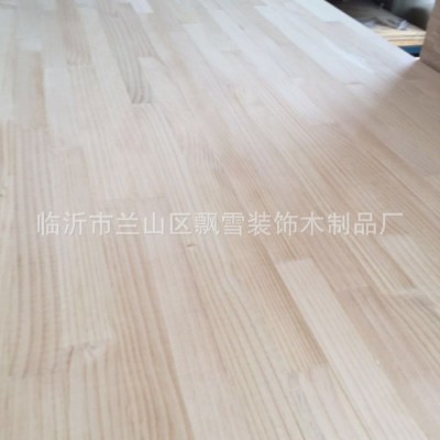飘雪 17mm实木辐射松集成材家具板拼接板插接板橱柜板指接板家装图3