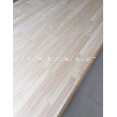 飘雪 17mm实木辐射松集成材家具板拼接板插接板橱柜板指接板家装图2