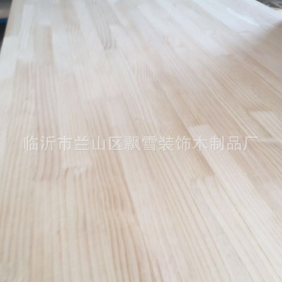 飘雪 17mm实木辐射松集成材家具板拼接板插接板橱柜板指接板家装图4