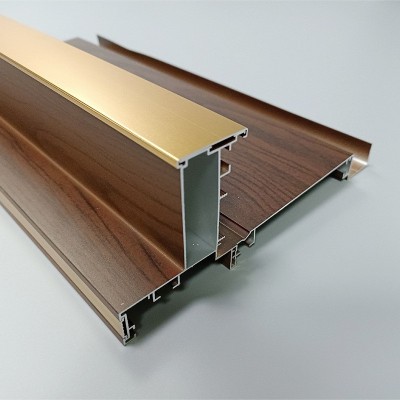 集成吊顶网红双眼皮二级铝梁蜂窝板吊顶轻奢风错层铝梁家装首选图2