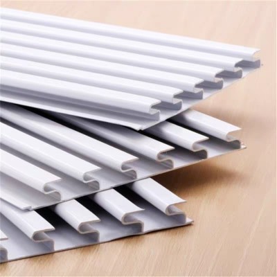 铝合金槽板万能槽板饰品展示架卡槽板配件装饰挂板万用铝盖板铝制图2