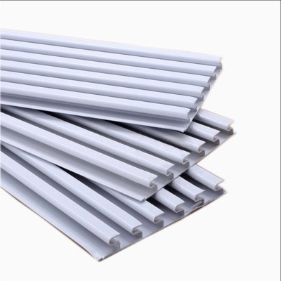 铝合金槽板万能槽板饰品展示架卡槽板配件装饰挂板万用铝盖板铝制图5