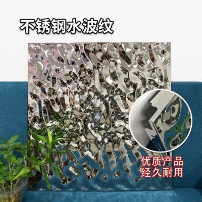 食品厂不锈钢镜面扣板吊顶600*600扣板拉丝304厨房酒店酒吧天花板图2