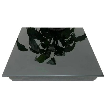 食品厂不锈钢镜面扣板吊顶600*600扣板拉丝304厨房酒店酒吧天花板图5