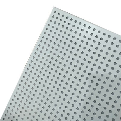 天花板全孔铝扣板600*600穿孔吸音板办公室学校厂房医院集成吊顶图5
