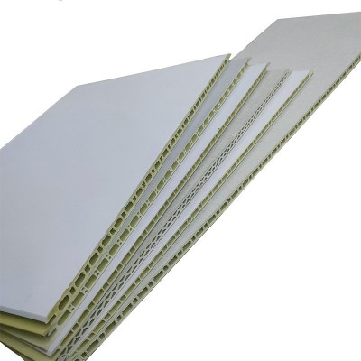 厂家直销8厘碳晶板护墙板小格栅集成墙板背景墙全屋整装快装内墙图4