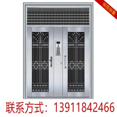 供应高档不锈钢铜门-真铜门-仿铜门-铝仿铜门-铝艺门图4