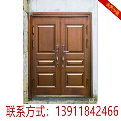 供应高档不锈钢铜门-真铜门-仿铜门-铝仿铜门-铝艺门图3