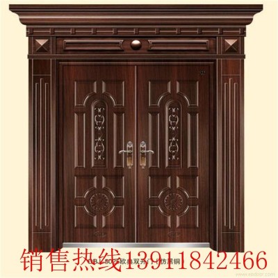 供应高档不锈钢铜门-真铜门-仿铜门-铝仿铜门-铝艺门图5