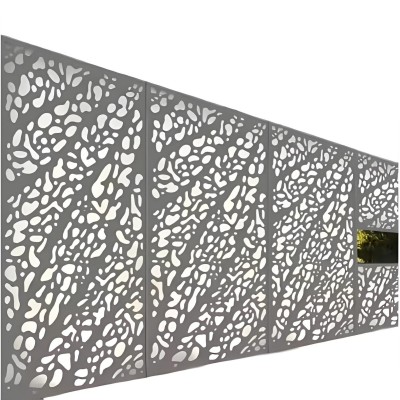 高档雕花铝板 3D立体浮雕 建筑装饰 室内外墙面装饰材料