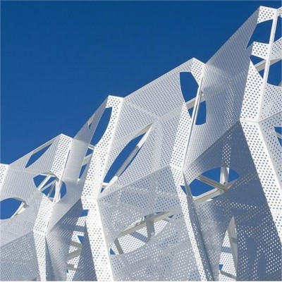 铝单板天花装饰铝单板冲孔铝单板PVDF氟碳漆喷涂铝墙冲孔铝单板