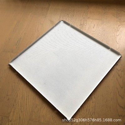 集成吊顶铝扣板600x600工程抗菌天花板大板全套材料自装厂家批发图3