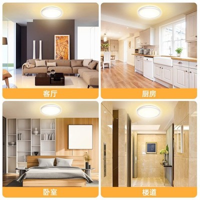 跨境吸顶灯大厅圆形APP控制照明灯led卧室定时护眼防蚊虫睡眠灯图2