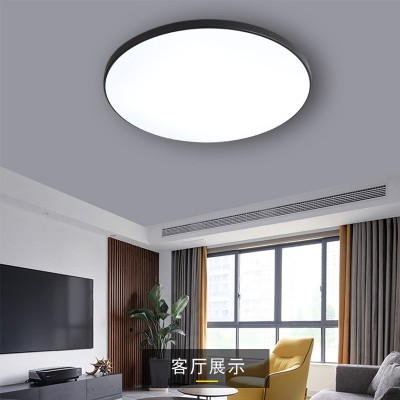 led圆形三防超薄吸顶灯客厅餐厅灯具卫生间阳台卧室灯厨房灯中山图3