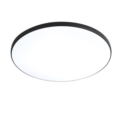 led圆形三防超薄吸顶灯客厅餐厅灯具卫生间阳台卧室灯厨房灯中山图5