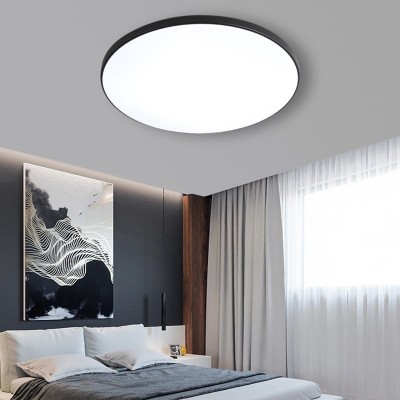 led圆形三防超薄吸顶灯客厅餐厅灯具卫生间阳台卧室灯厨房灯中山图4