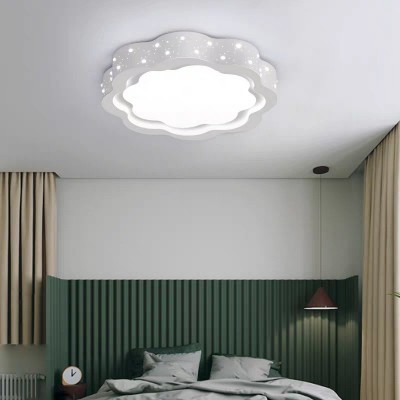 新款北欧卧室灯led吸顶灯简约现代灯饰儿童走廊灯客厅灯工厂批发图5