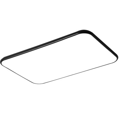 客厅灯现代简约大气2023新款主灯led吸顶灯流行大灯办公护眼灯具图3