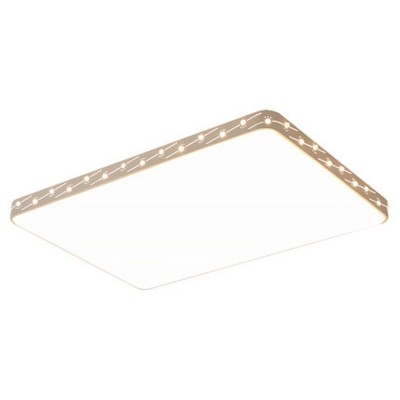 2024年新款主卧室灯LED吸顶灯简约现代大气圆形阳台客厅房间灯具图5