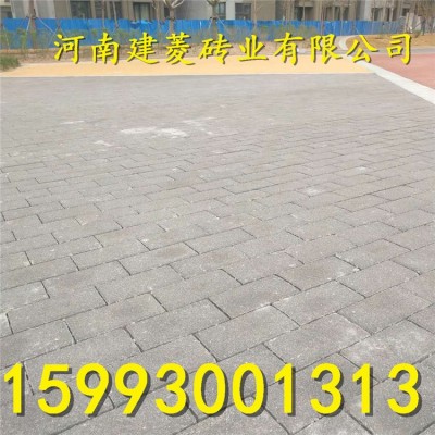 郑州陶瓷透水砖600*300*55厂家直销 陶瓷颗粒透水砖图3