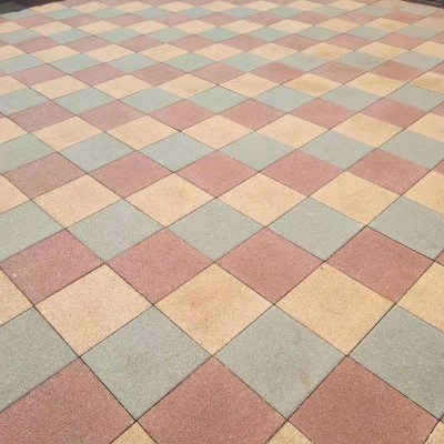 直供北京 天津生态陶瓷颗粒透水砖 海绵城市透水砖15993001313图2