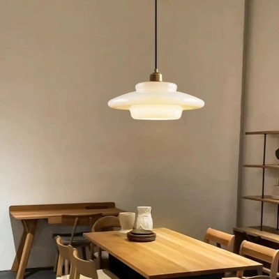 美式工业风玻璃单头床头吧台民宿前台小洋楼工作室卧室餐厅小吊灯图4