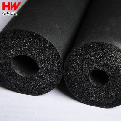 b1级自粘开口橡塑保温管太阳能热水器水管防冻棉室外阻燃橡塑管套 1立方米图3