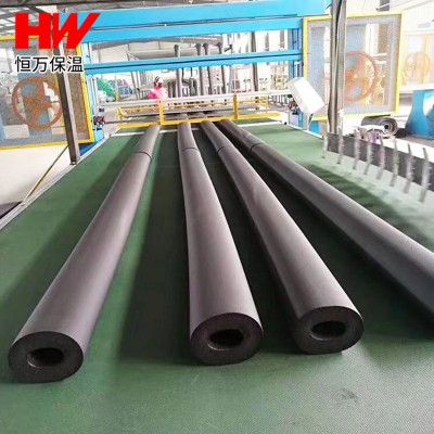 b1级自粘开口橡塑保温管太阳能热水器水管防冻棉室外阻燃橡塑管套 1立方米图2