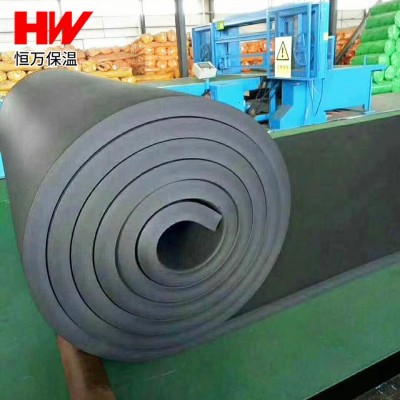 包空调管道橡塑保温板b1级黑色隔热自粘橡塑板阻燃橡塑海绵发泡板 1立方米图2