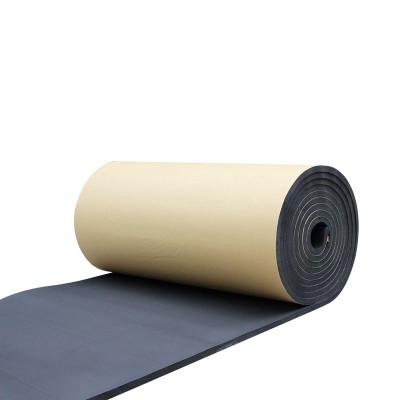 橡塑保温棉墙体顶棚橡塑保温隔音板楼面屋顶汽车隔热保温卷板批发 5立方米图5