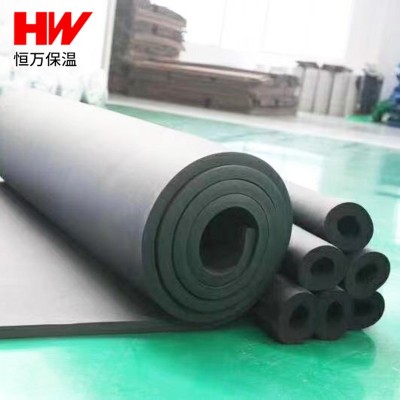 橡塑保温棉墙体顶棚橡塑保温隔音板楼面屋顶汽车隔热保温卷板批发 5立方米图3