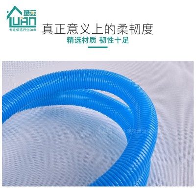 地暖管波纹管 线束保护套PVC塑料pe穿线防水软管地热施工材料 1件图3