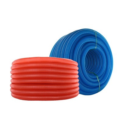 地暖管波纹管 线束保护套PVC塑料pe穿线防水软管地热施工材料 1件图5