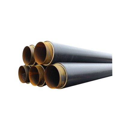 聚氨酯保温钢管厂家 高密度聚乙烯夹克管 批发 聚氨酯直埋保温管 1米图4